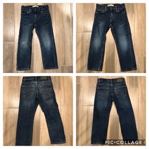 2 pair boys 4T jeans